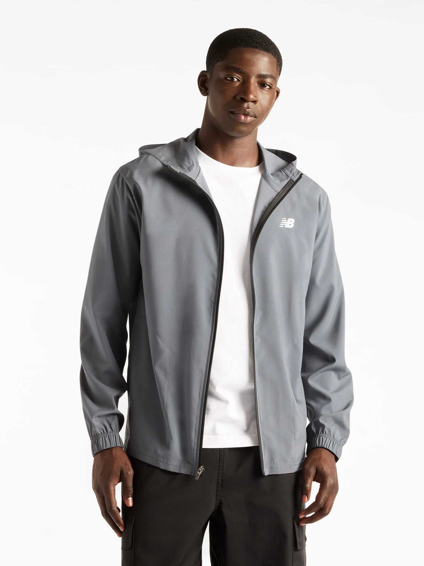 Куртки та дублянки New Balance NB Sport модель MJ51900GT Куртки та дублянки New Balance NB Sport модель MJ51900GT Фото