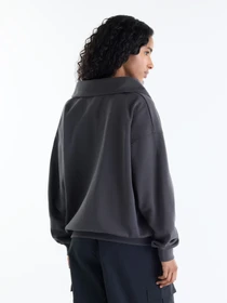 Худі та світшоти New Balance Trackside 1/2 Zip модель WT62G8VGBLK Фото