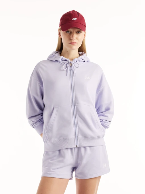 Худи и свитшоты New Balance Sport Essentials FT модель WJ41501SMV Фото