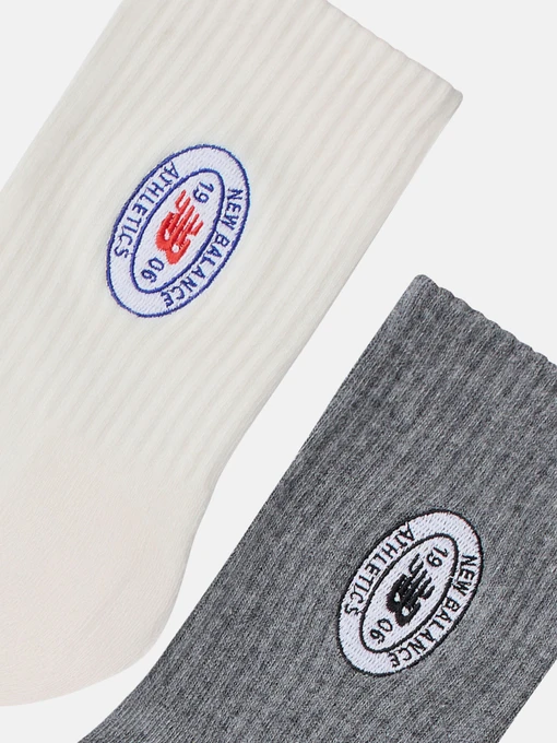 Носки и гольфы New Balance Graphics QTR Crew модель AC6253SAS1 Фото