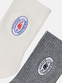 Носки и гольфы New Balance Graphics QTR Crew модель AC6253SAS1 Фото