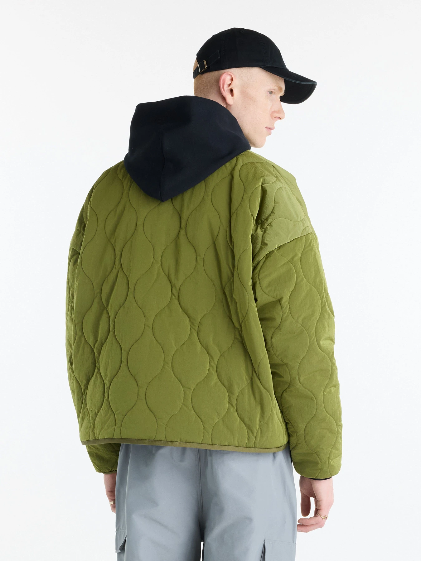 Куртки и дубленки New Balance Balance Quilted модель MJ62M2DHGEE Фото