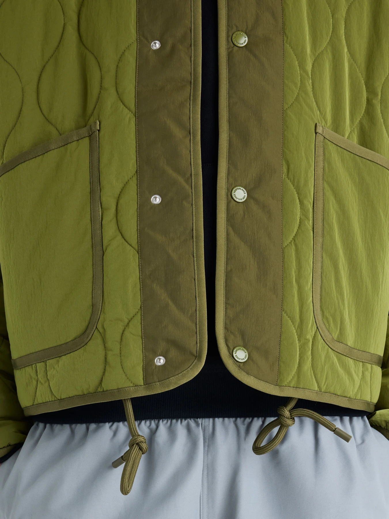 Куртки и дубленки New Balance Balance Quilted модель MJ62M2DHGEE Фото