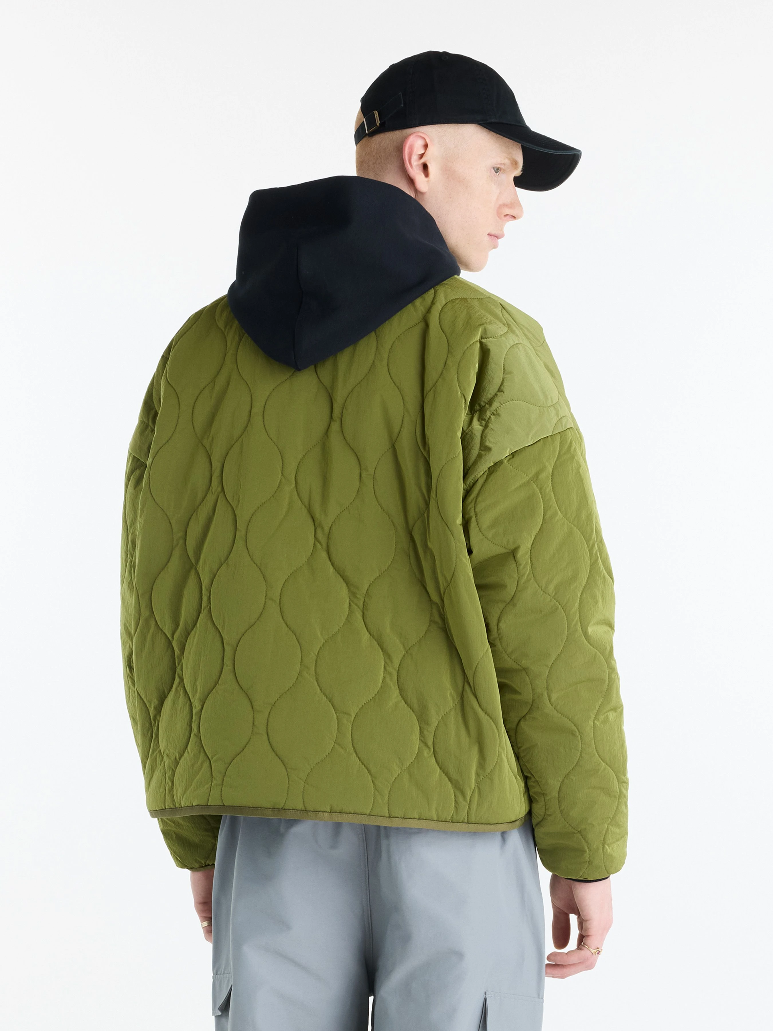 Чоловіча Демісезонна куртка New Balance Balance Quilted фото 2