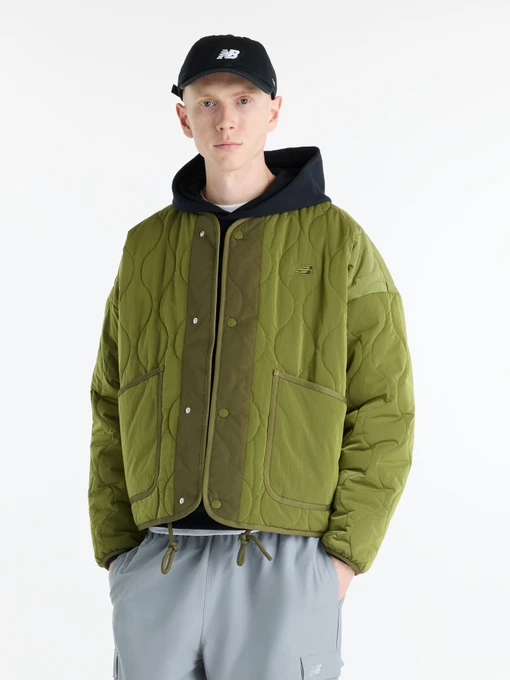 Куртки и дубленки New Balance Balance Quilted модель MJ62M2DHGEE Фото