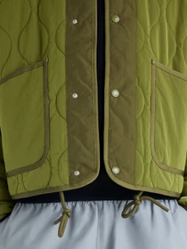 Куртки и дубленки New Balance Balance Quilted модель MJ62M2DHGEE Фото