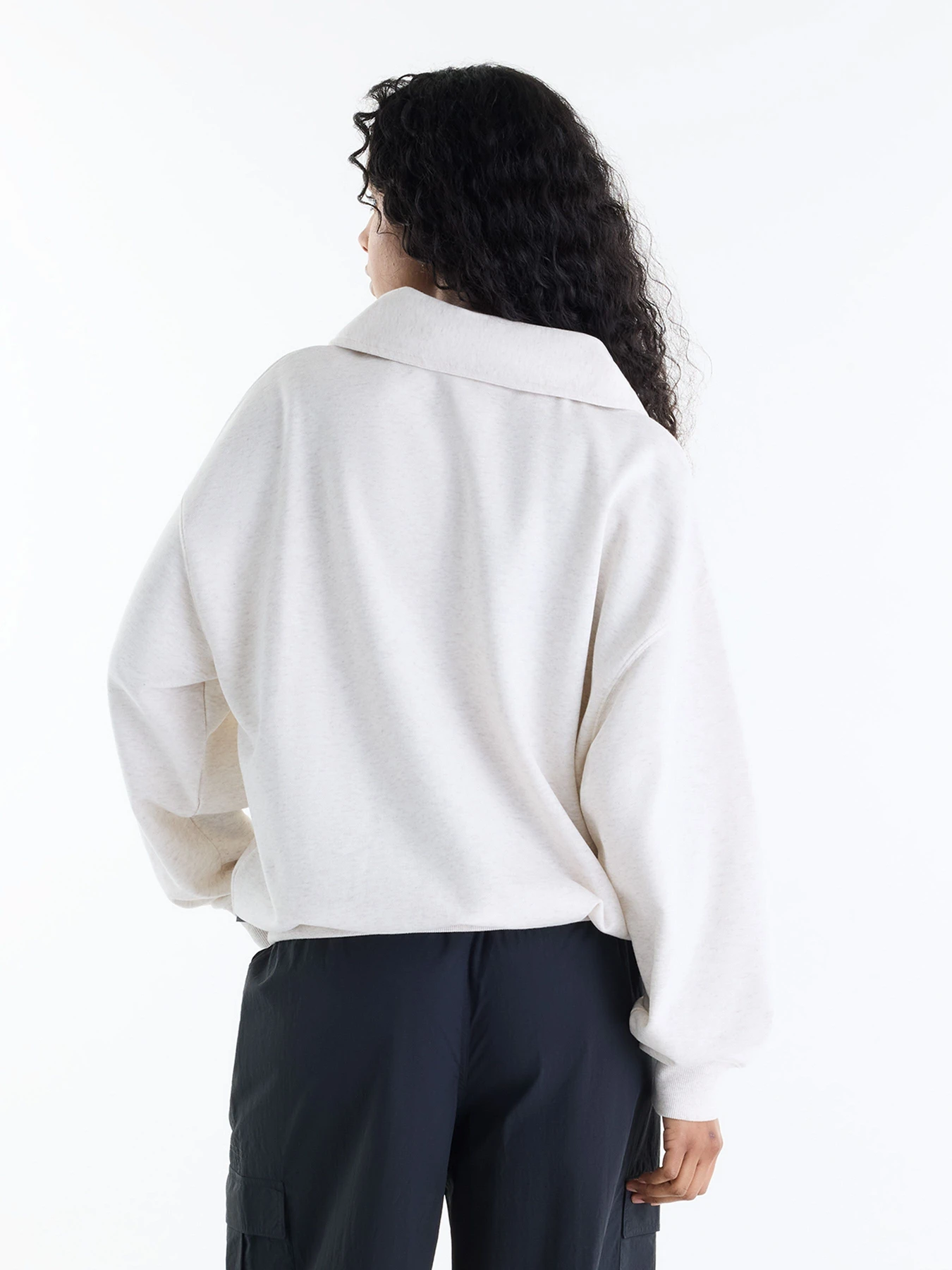 Худи и свитшоты New Balance Trackside 1/2 Zip модель WT62G8VGLIT Фото