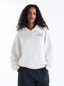 Худи и свитшоты New Balance Trackside 1/2 Zip модель WT62G8VGLIT Фото