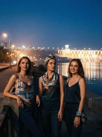 Шарфы и платки MyScarf модель 966143051568133466 Фото