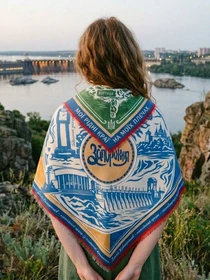 Шарфы и платки MyScarf модель 966143051568133466 Фото