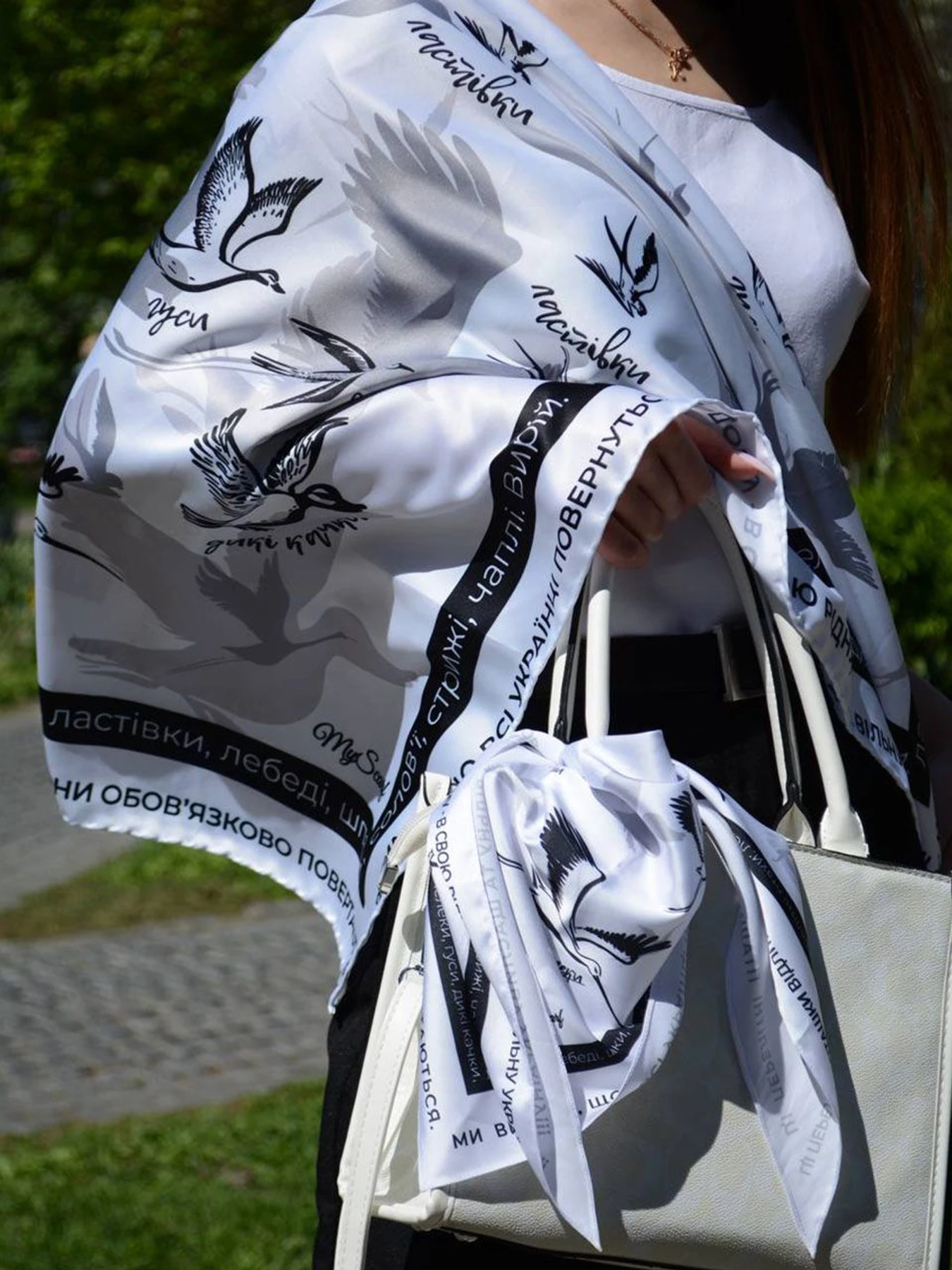 Шарфы и платки MyScarf модель 966143051568133467 Шарфы и платки MyScarf модель 966143051568133467 Фото
