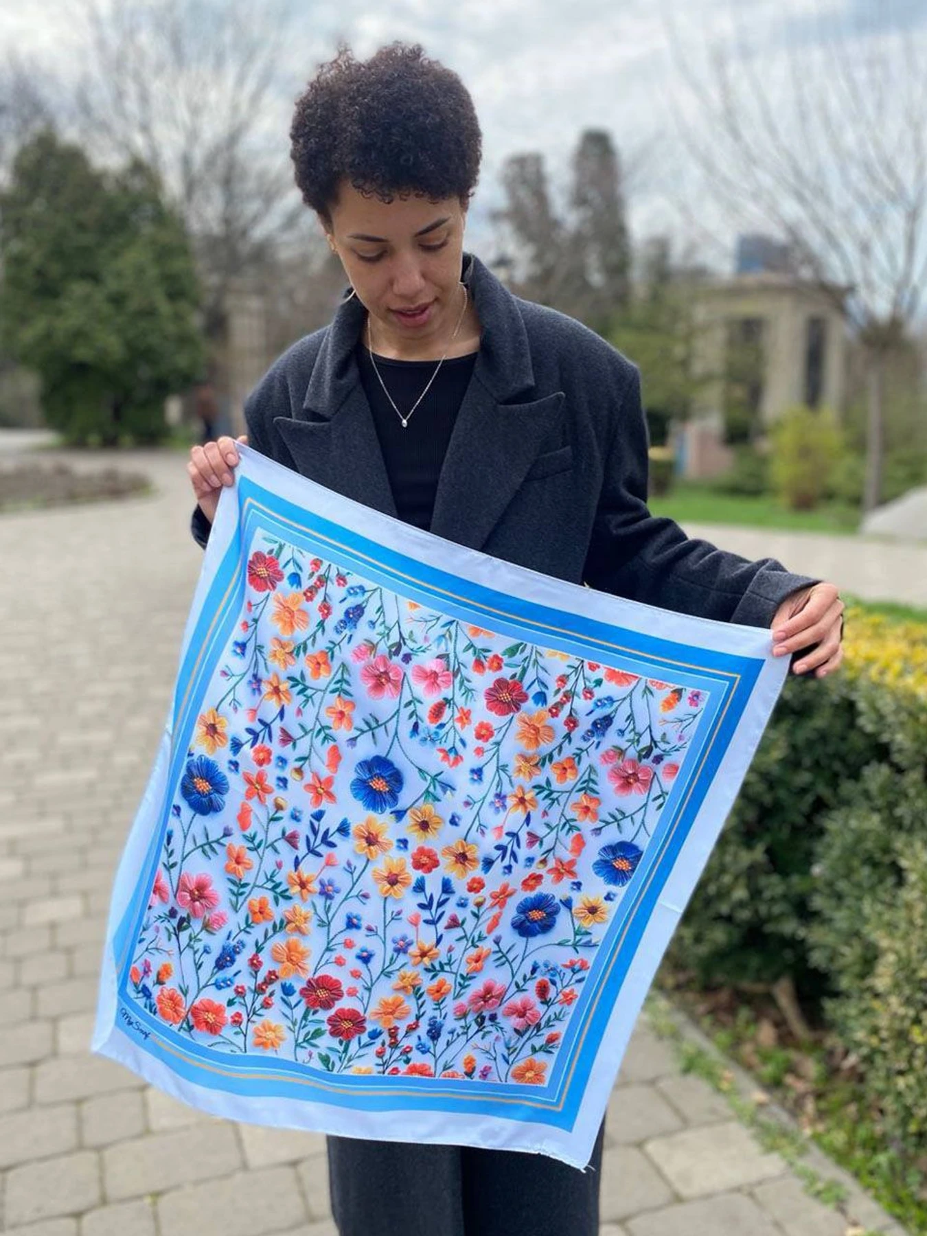 Шарфы и платки MyScarf модель 966143051568133468 Шарфы и платки MyScarf модель 966143051568133468 Фото