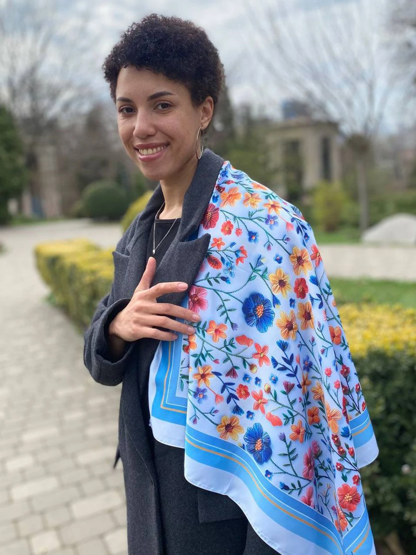 Шарфы и платки MyScarf модель 966143051568133468 Шарфы и платки MyScarf модель 966143051568133468 Фото