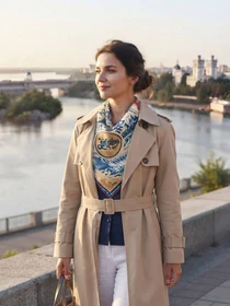 Шарфы и платки MyScarf модель copy_966143051568133469 Фото