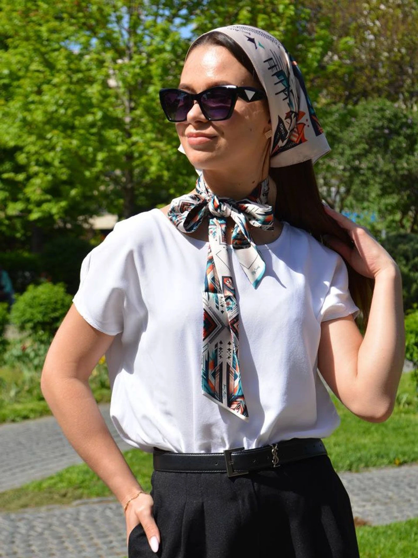 Шарфы и платки MyScarf модель 966143051568133472 Шарфы и платки MyScarf модель 966143051568133472 Фото