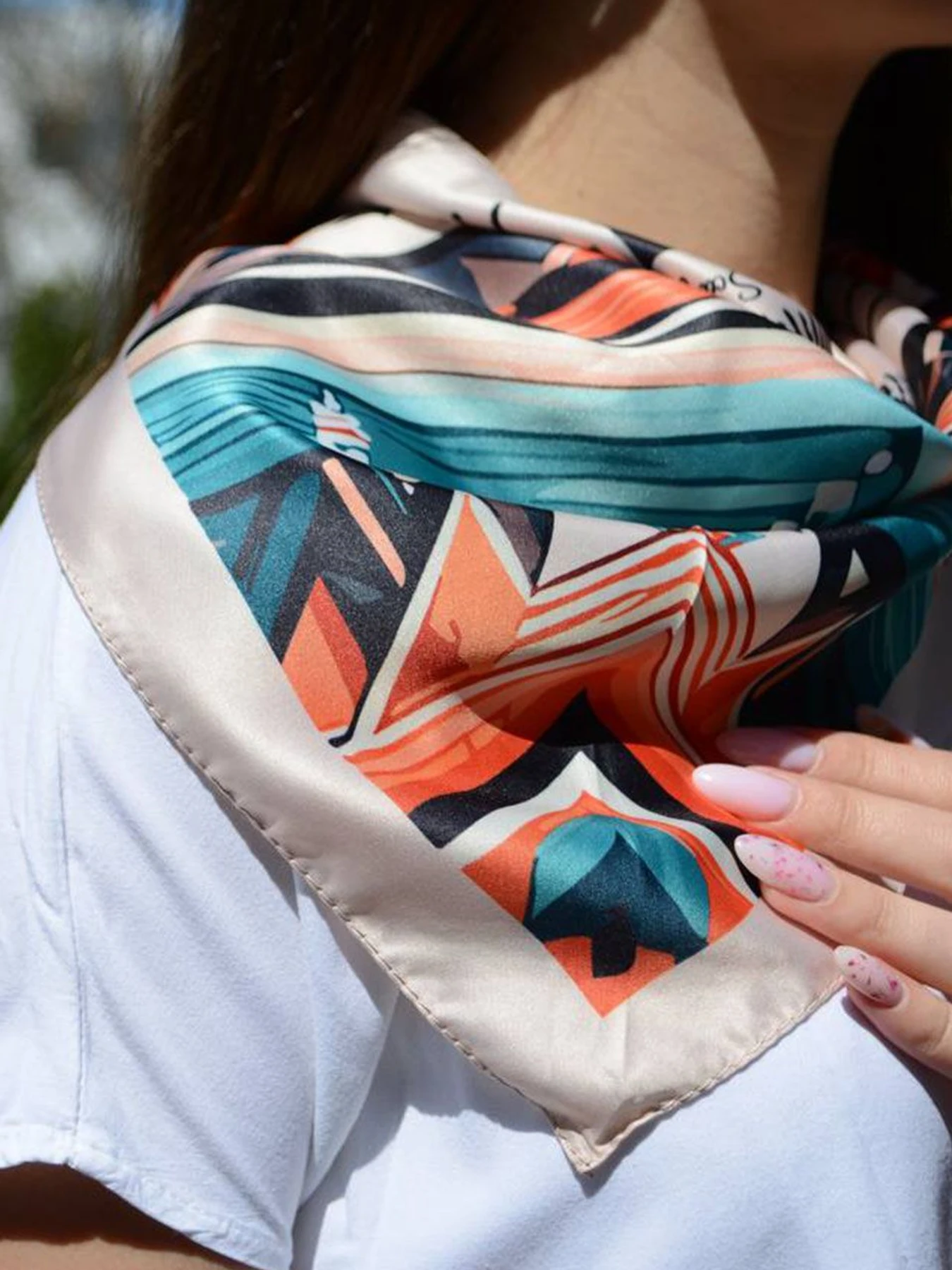Шарфы и платки MyScarf модель 966143051568133472 Шарфы и платки MyScarf модель 966143051568133472 Фото