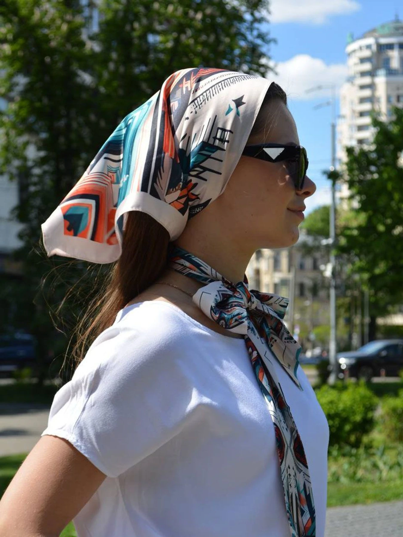 Шарфы и платки MyScarf модель 966143051568133472 Шарфы и платки MyScarf модель 966143051568133472 Фото