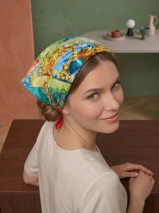 Шарфи та хустки MyScarf модель 966143051568133477 Фото