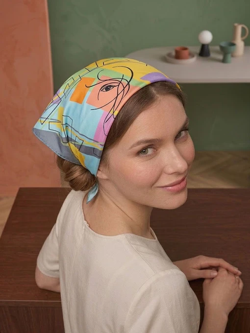 Шарфи та хустки MyScarf модель 966143051568133478 Фото