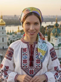 Шарфы и платки MyScarf модель 966143051568133478 Фото