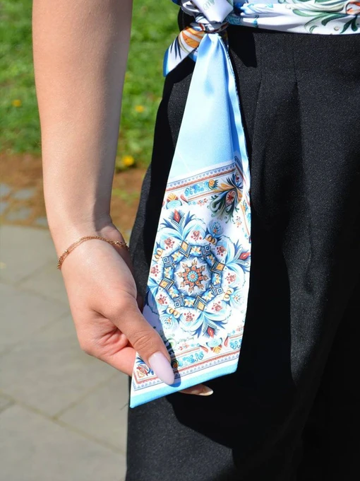 Шарфи та хустки MyScarf модель 966143051568133480 Фото