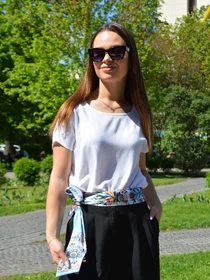 Шарфы и платки MyScarf модель 966143051568133480 Фото