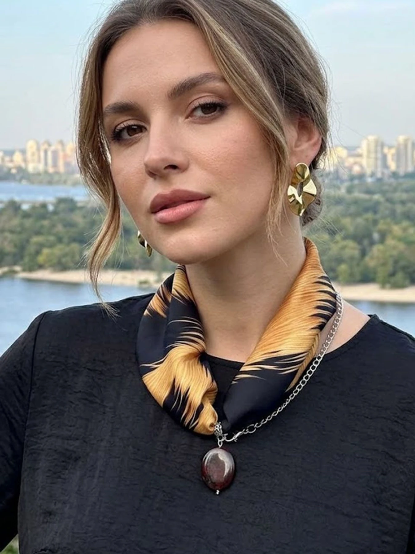 Шарфы и платки MyScarf модель 966143051568133482 Шарфы и платки MyScarf модель 966143051568133482 Фото