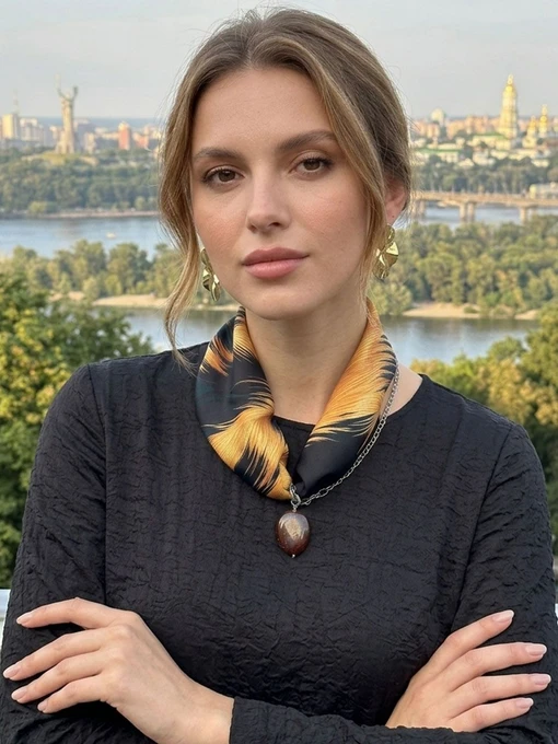 Шарфи та хустки MyScarf модель 966143051568133482 Фото