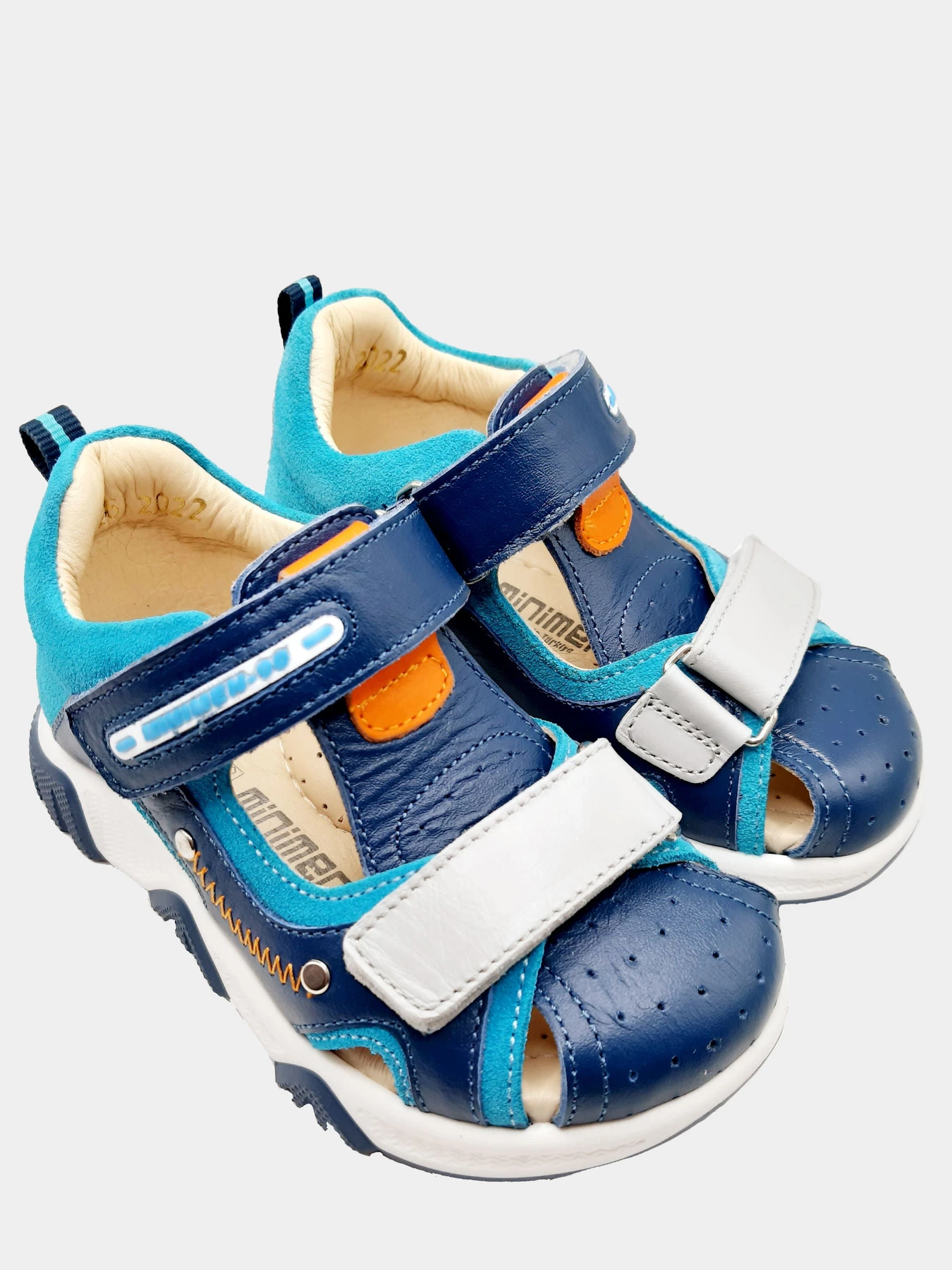 Сандалії Minimen модель 14blue Сандалії Minimen модель 14blue Фото