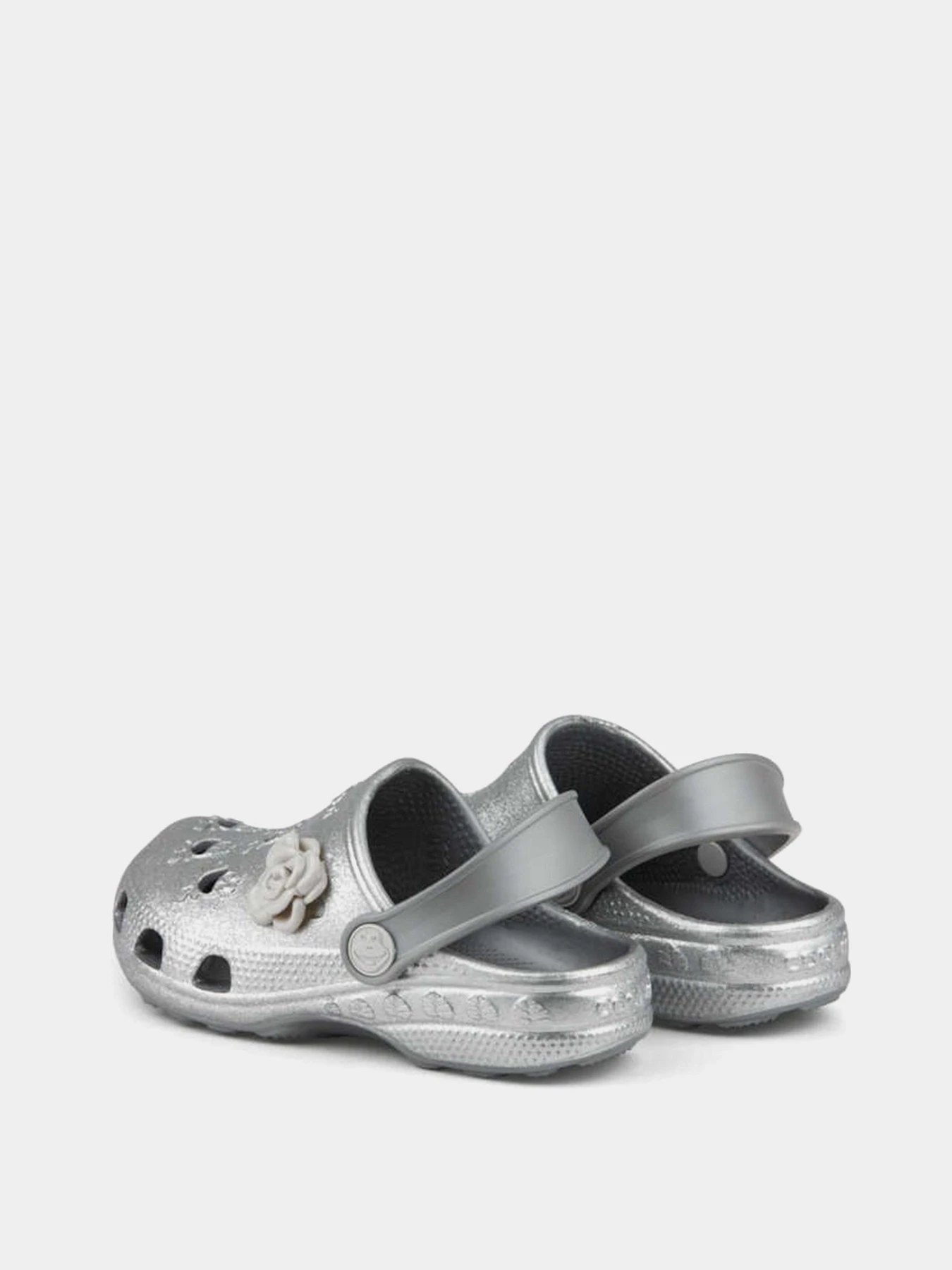 Шлёпанцы COQUI модель 8701Khaki_grey_glitter_amulet Шлёпанцы COQUI модель 8701Khaki_grey_glitter_amulet Фото
