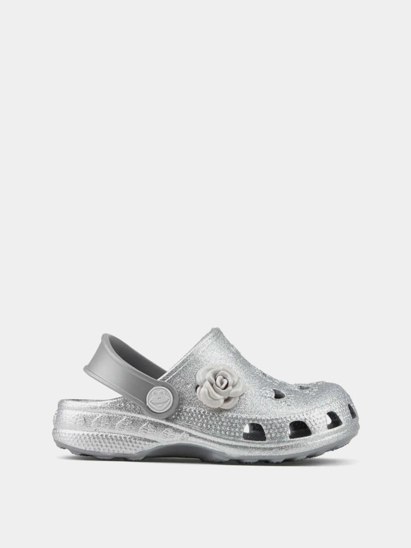 Шлёпанцы COQUI модель 8701Khaki_grey_glitter_amulet Шлёпанцы COQUI модель 8701Khaki_grey_glitter_amulet Фото