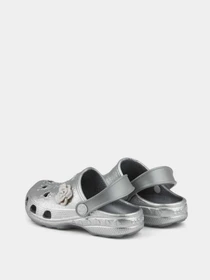 Шлёпанцы COQUI модель 8701Khaki_grey_glitter_amulet Фото