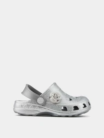 Шлёпанцы COQUI модель 8701Khaki_grey_glitter_amulet Фото