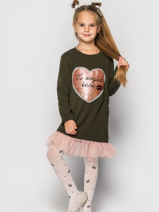Сукні Uaclothes модель lar1382-haki Фото