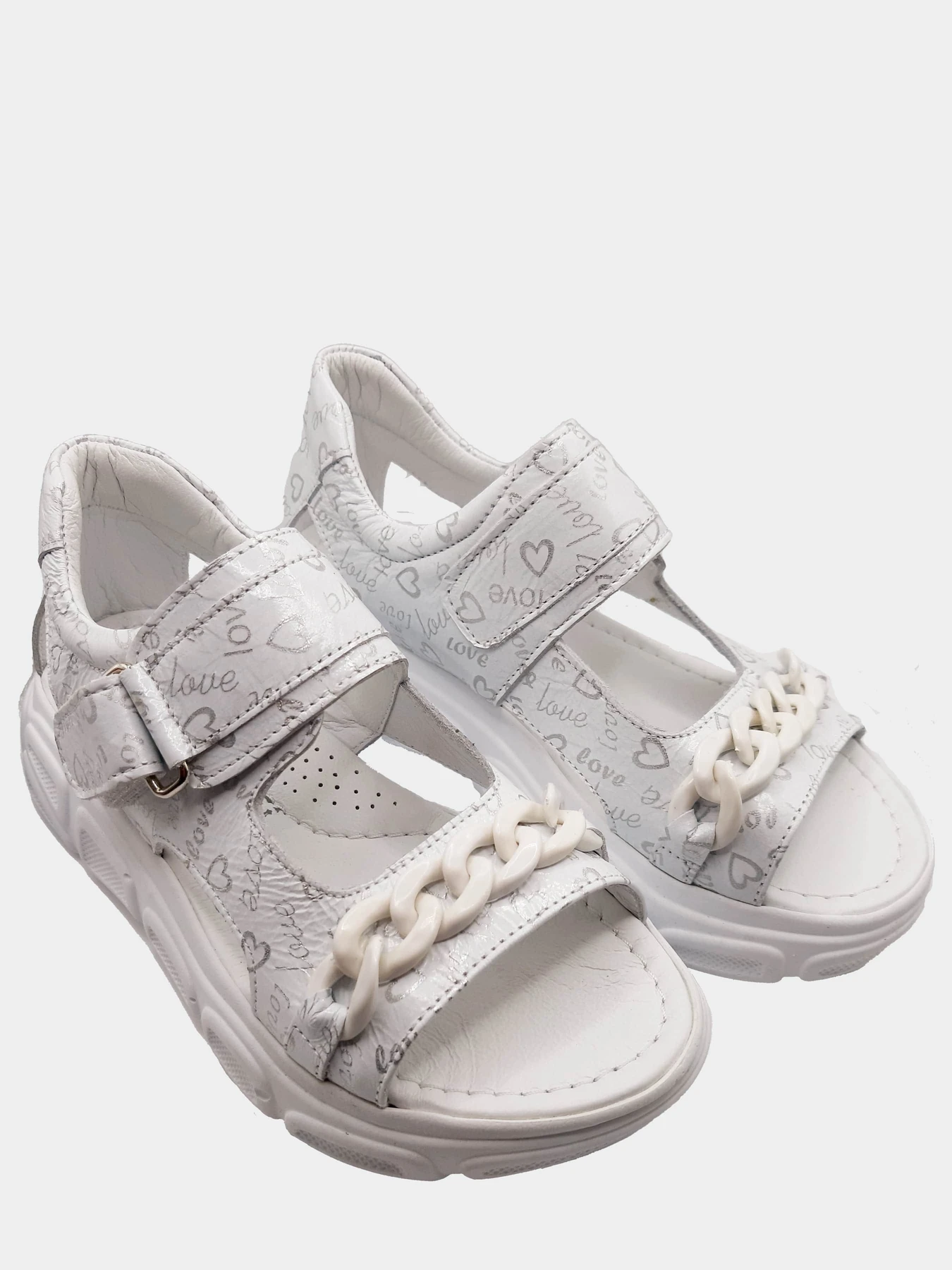Сандалии Perlina модель 114white22 Фото