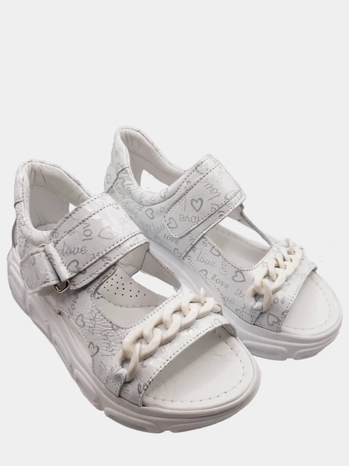 Сандалии Perlina модель 114white22 Фото