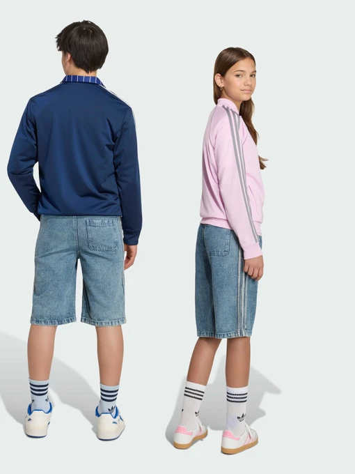 Дитячі Джинсові шорти adidas фото 2