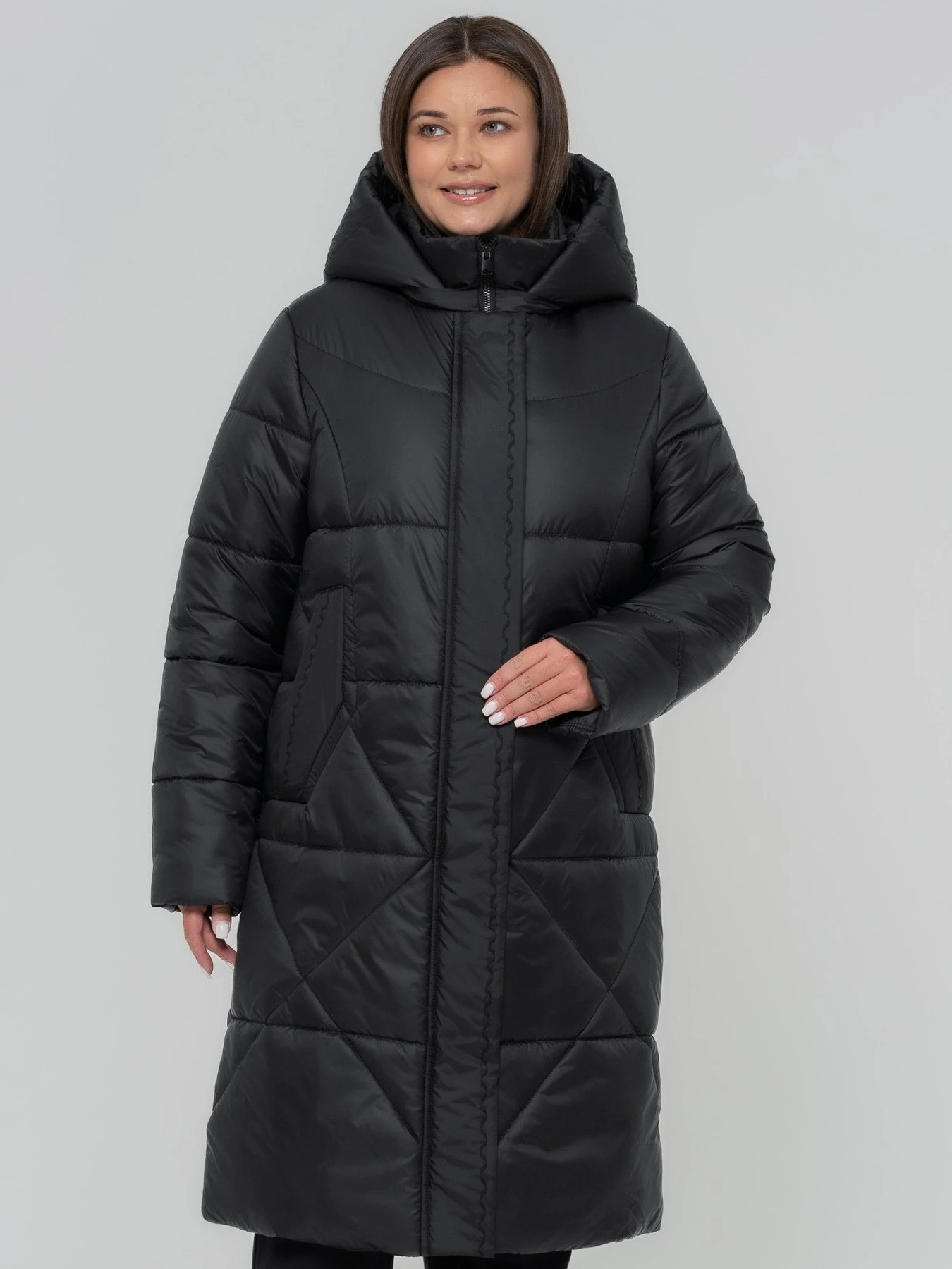 Куртки и дубленки UVENTUM модель LR-30-1-BLC Куртки и дубленки UVENTUM модель LR-30-1-BLC Фото