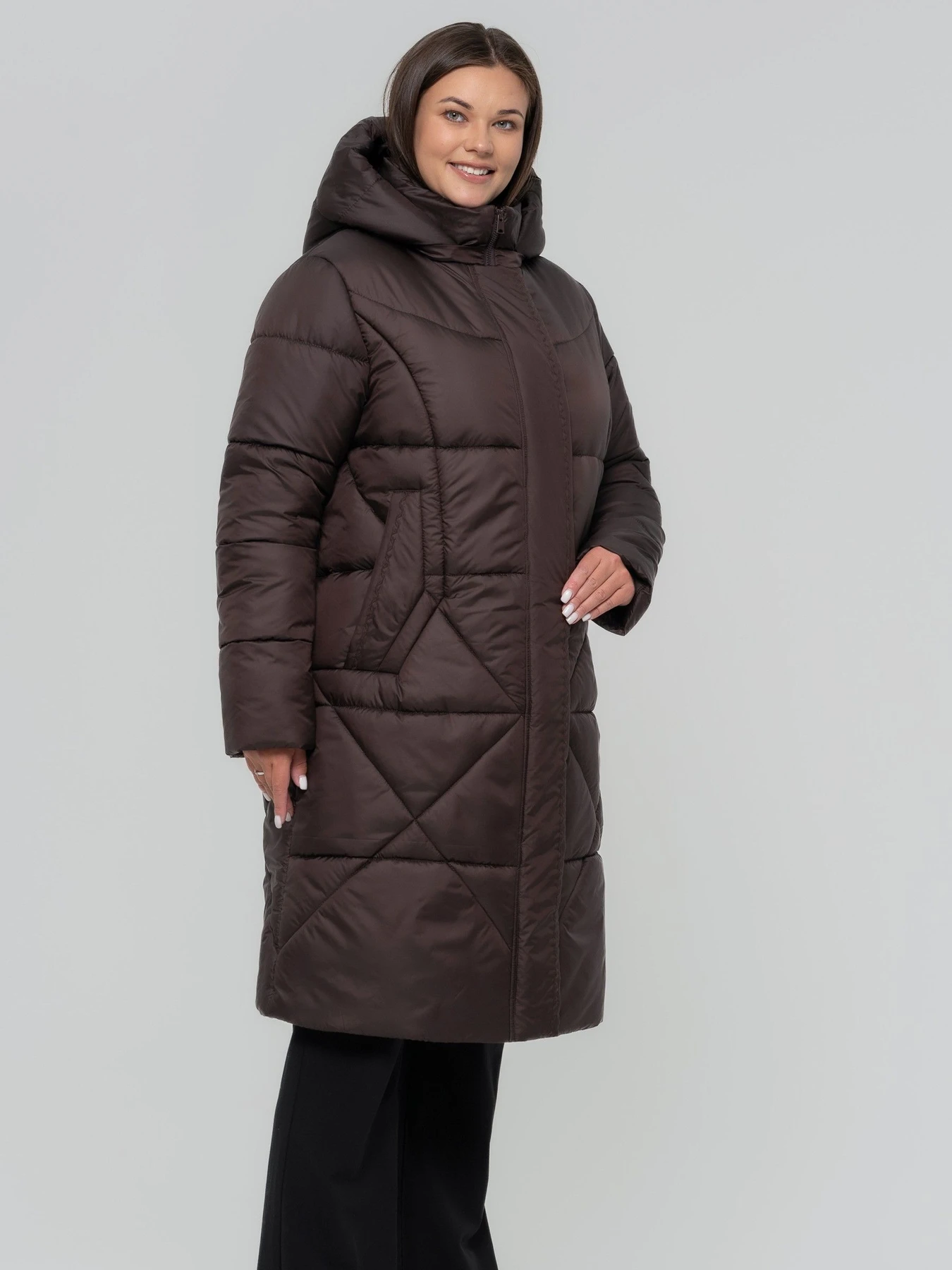 Куртки и дубленки UVENTUM модель LR-30-1-BRN Куртки и дубленки UVENTUM модель LR-30-1-BRN Фото