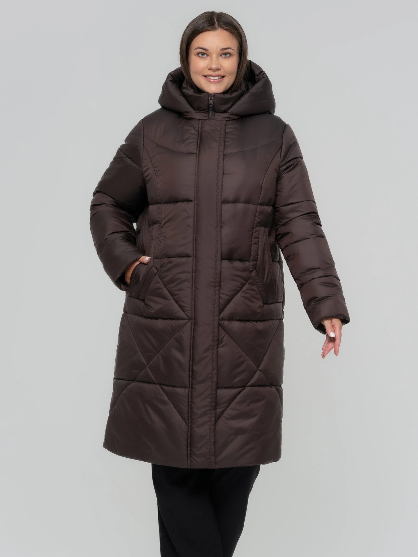 Куртки и дубленки UVENTUM модель LR-30-1-BRN Куртки и дубленки UVENTUM модель LR-30-1-BRN Фото