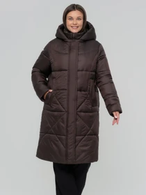 Куртки и дубленки UVENTUM модель LR-30-1-BRN Фото