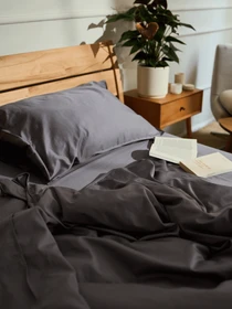 Наволочка "Вечірній каньйон" з натурального вареного сатину MBM HOME модель BL-P-25 EVENING SHADOW Фото