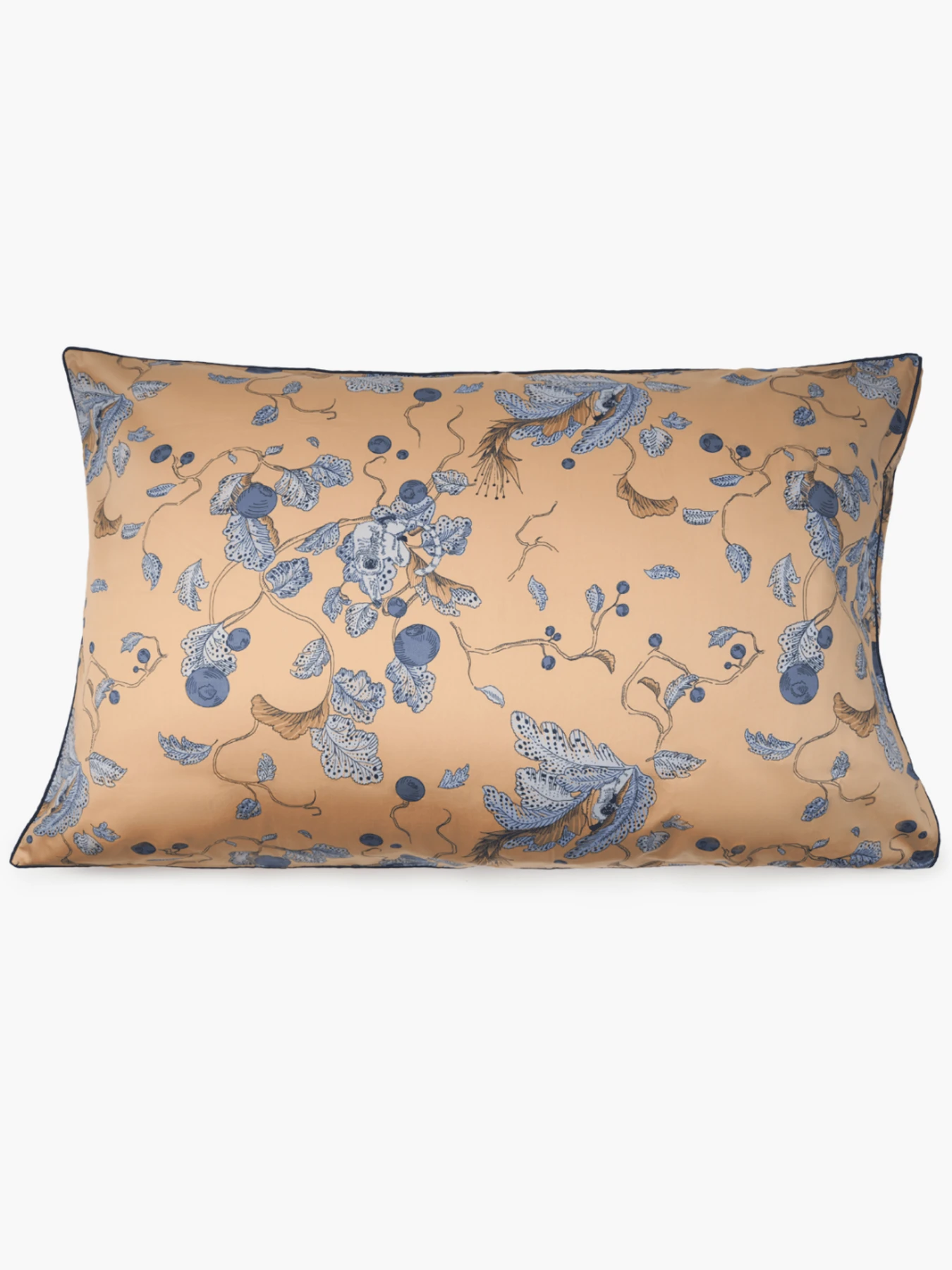 Наволочка "Теплий ліс" з натурального сатину MBM HOME модель BL-P-23 WARM SAND/PRINT Наволочка "Теплий ліс" з натурального сатину MBM HOME модель BL-P-23 WARM SAND/PRINT Фото