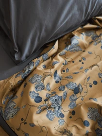 Підковдра "Теплий ліс" з натурального сатину MBM HOME модель BL-DC-37/38 WARM SAND/PRINT Фото