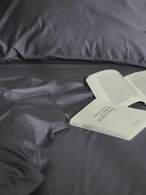 Простирадло на резинці "Вечірній каньйон" з натурального вареного сатину MBM HOME модель BL-FS-76/77/78 EVENING SHADOW Фото