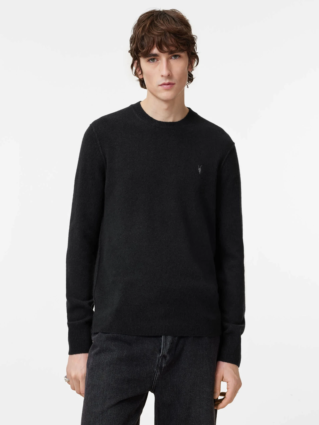 Свитры и кардиганы All Saints Statten Crew модель M039KA Фото