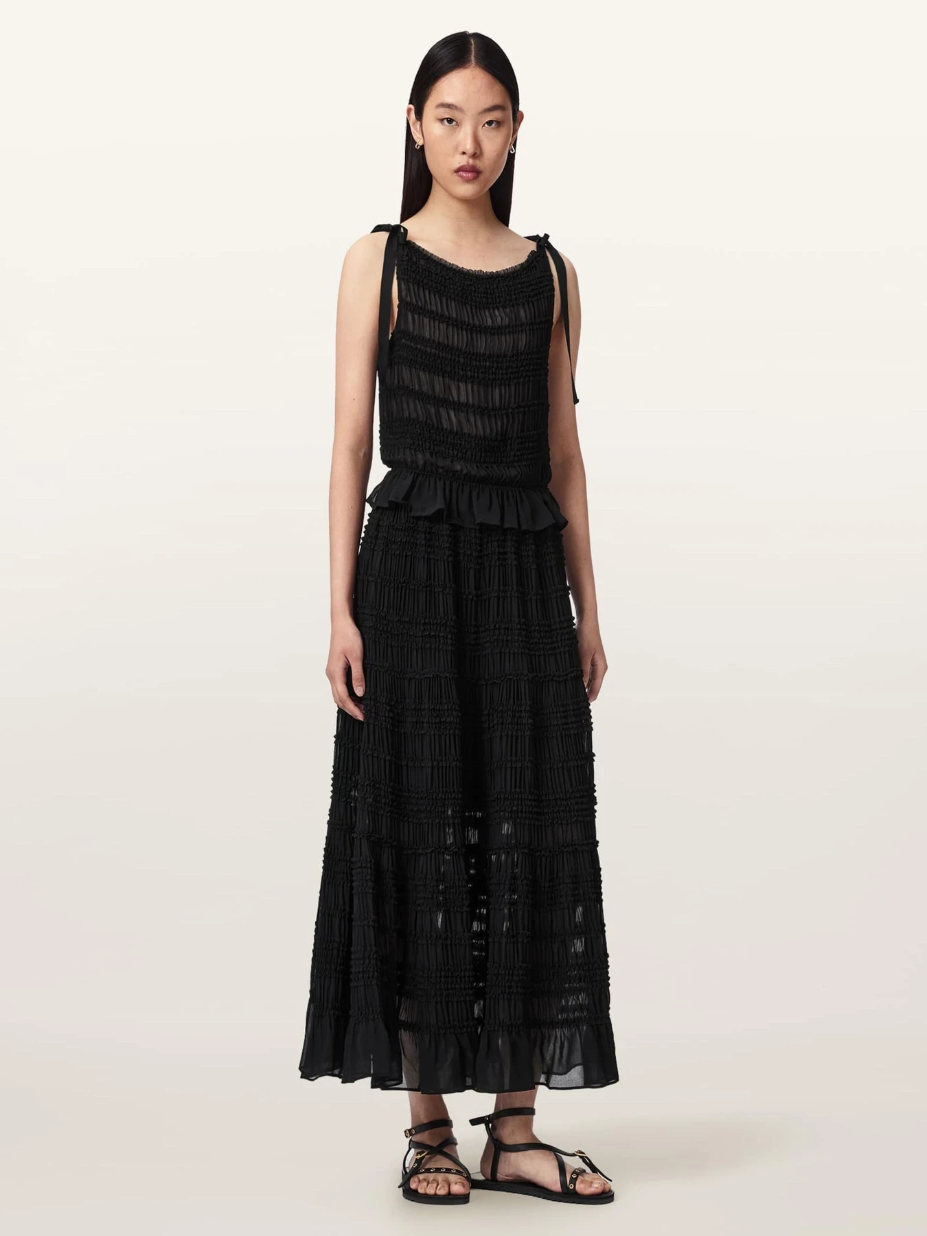 Юбки All Saints Lotus модель W083RE Фото