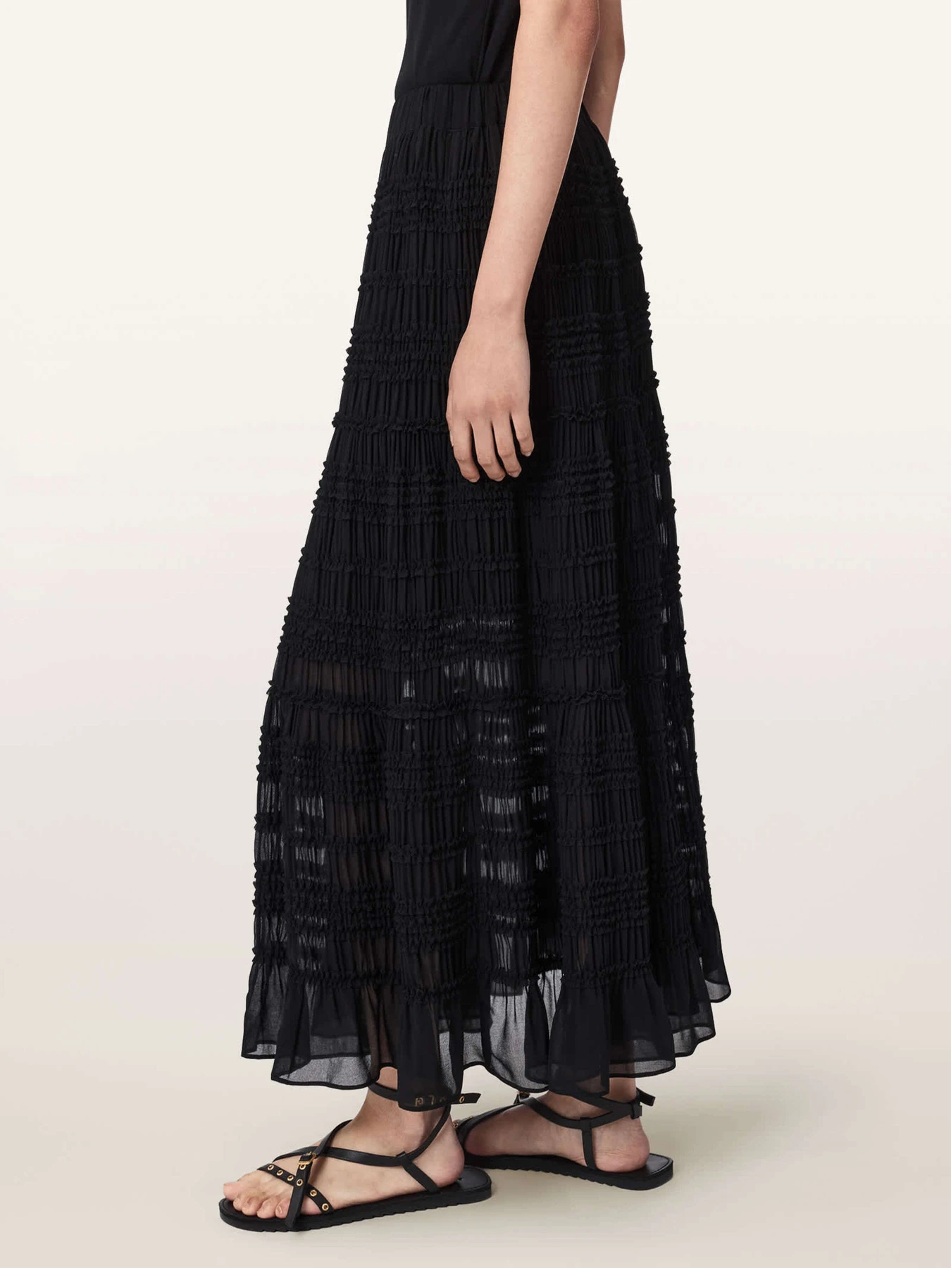 Юбки All Saints Lotus модель W083RE Фото