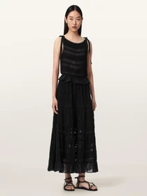 Юбки All Saints Lotus модель W083RE Фото