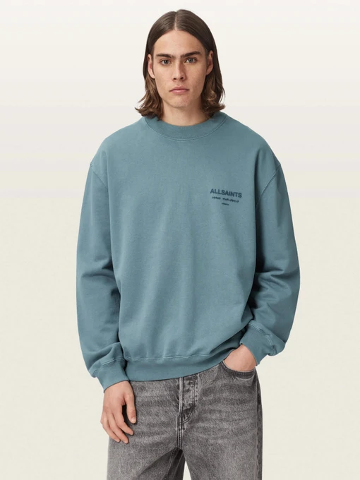 Худи и свитшоты All Saints Xander модель M001NE Фото